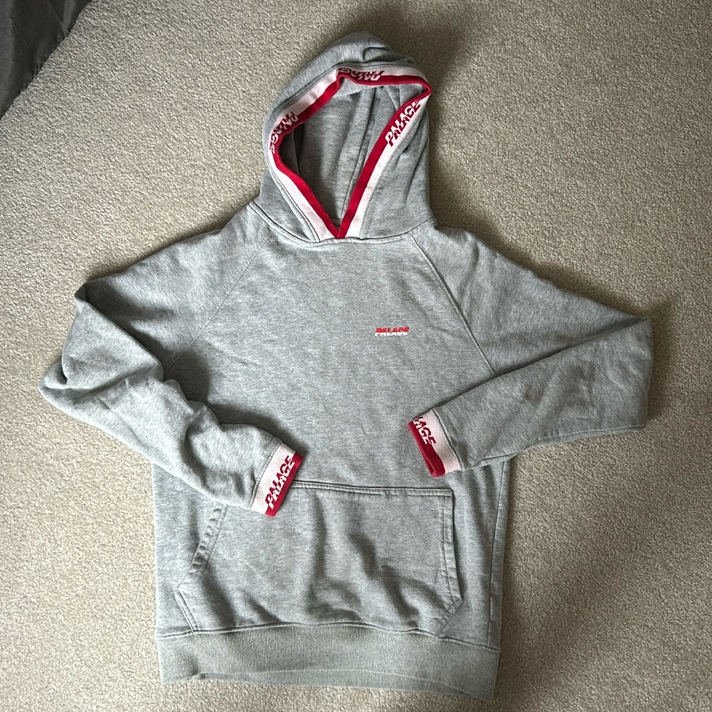 Palace hooded sweatshirt.